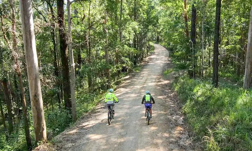 Image 3: Guided E Bike Tour - Unicorn Falls & National Park