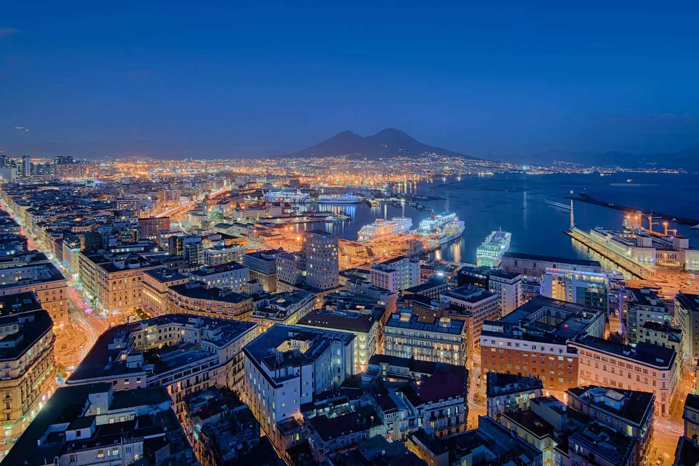 ✈ ITALIE | Naples - NH Napoli Panorama 4*, 2 nuit - City break