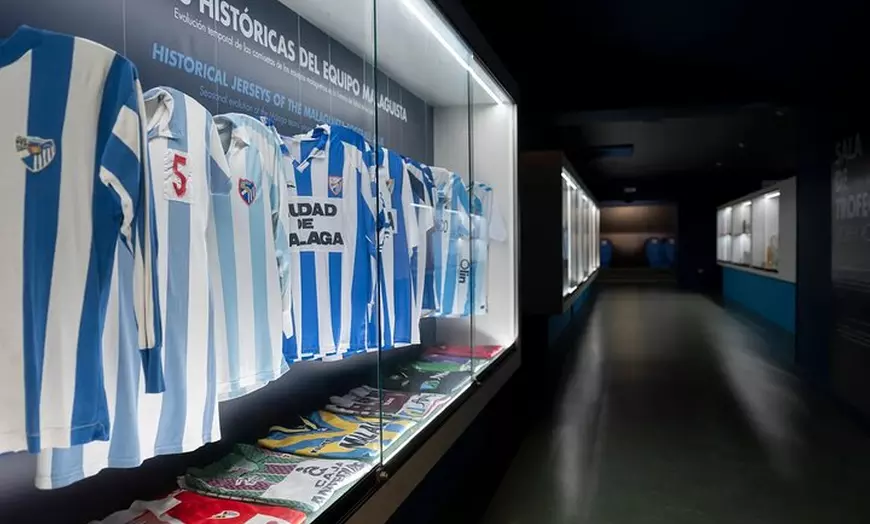 Image 1: Museo y Tour por La Rosaleda, estadio del Málaga CF