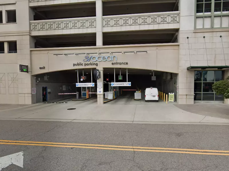 Parking at 31st Street Garage