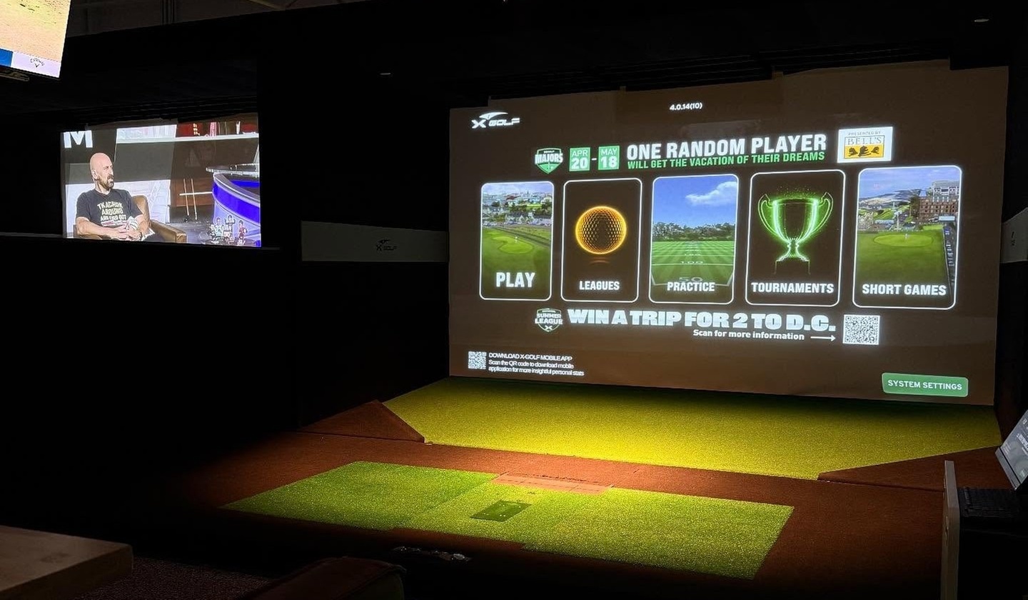 $30 For $60 Toward Golf Bay Rental, Food, Or Beverages.