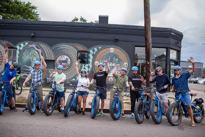 Original eBike Tour - Best of Denver - guided Bike Tour