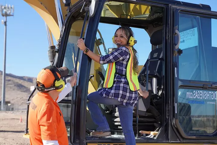 Las Vegas Heavy Equipment Playground: Dig, Push, and Play!