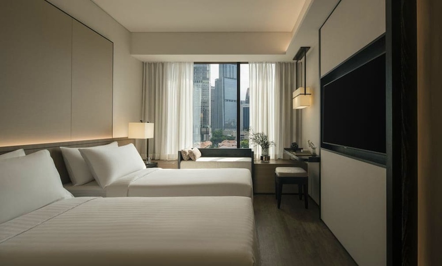 Image 8: ✈ SINGAPORE - The Clan Hotel Singapore by Far East Hospitality 5*, ...