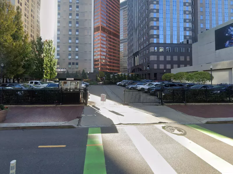 Parking at Benedum Lot - Second Medium