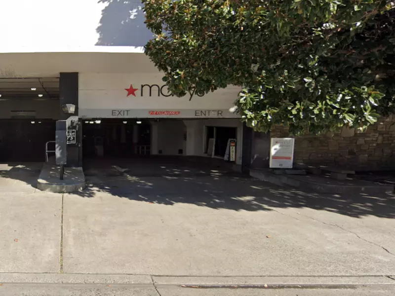 Parking at Macy's Garage - Second Medium