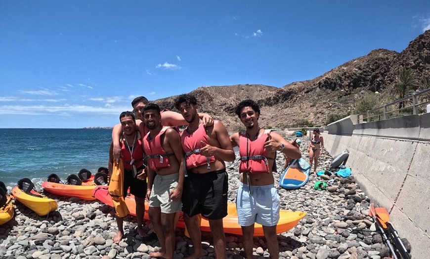 Image 2: Kayak con delfines y tortugas y snorkel en Palmmar