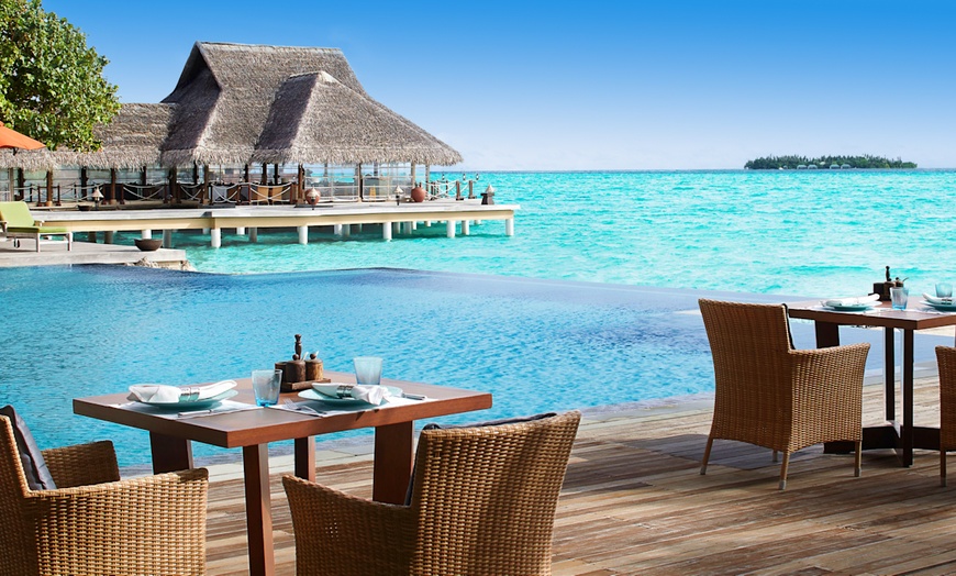 Image 1: ✈ MALDIVES | Atoll Malé Sud - Taj Exotica Resort & Spa, Maldives 5*...