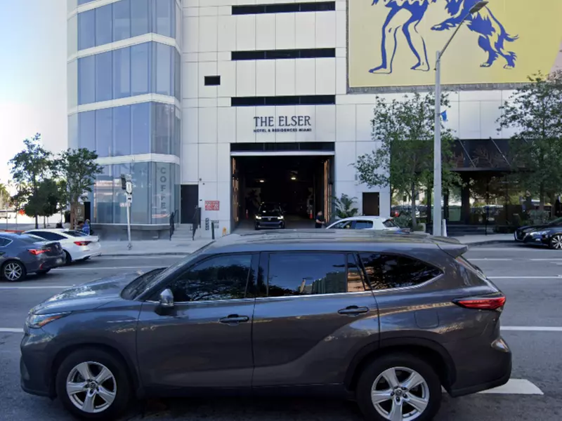 Parking at The Elser Hotel Garage
