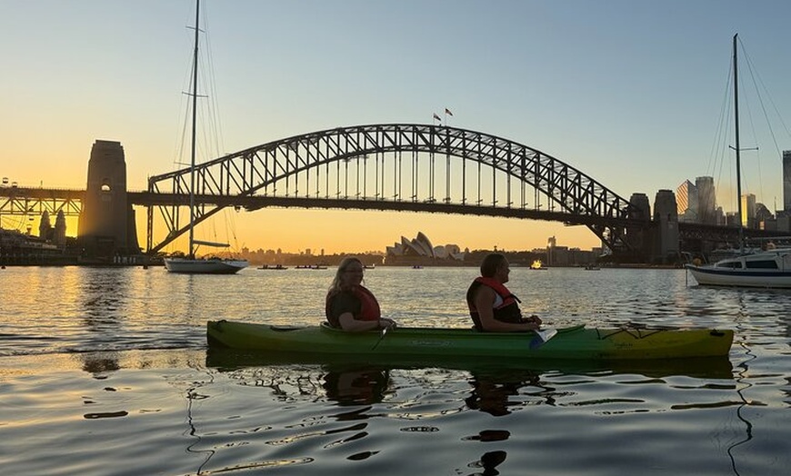 Image 14: Sydney Sunrise Kayak Couples Tour with Opera House Views