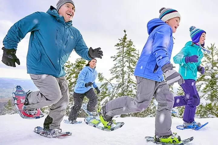 Snowshoe Adventures in Boulder Colorado