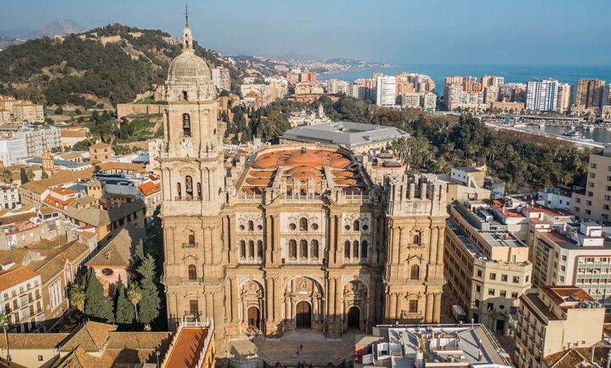 Image 2: Málaga con Catamarán y Mijas pueblo desde Estepona y Marbella