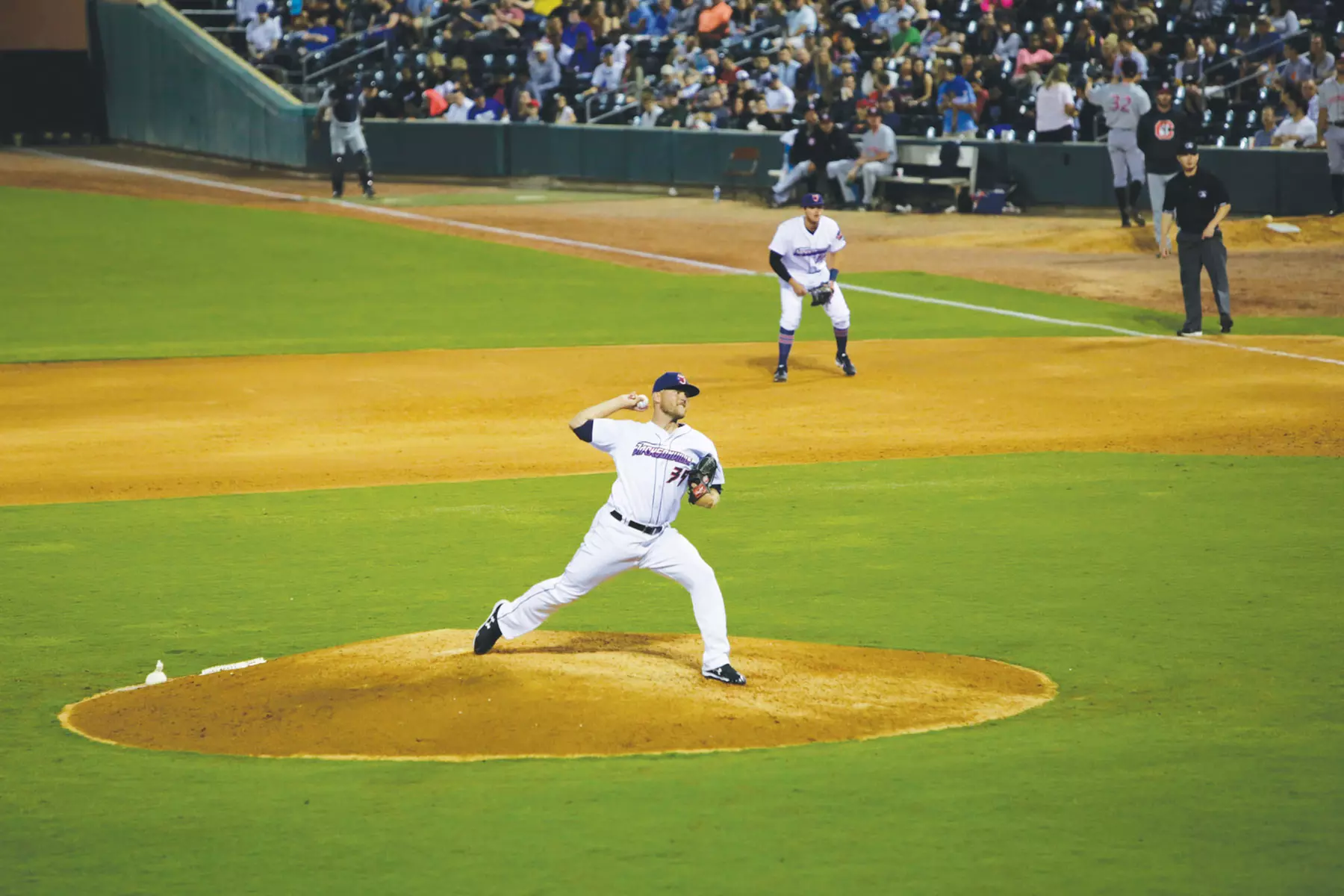 $26 For 4 Field Reserved Seats To A Jacksonville Jumbo Shrimp 2022 Season Game (Reg. $52) - Primary Image