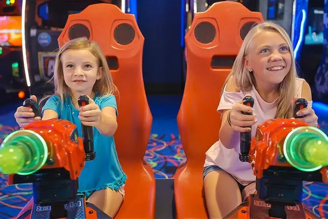 $50 Arcade City Branson Play Card (+$15) - Primary Image