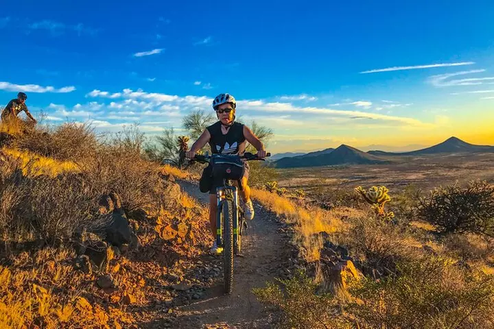 Arizona Desert Guided E-Bike Tour