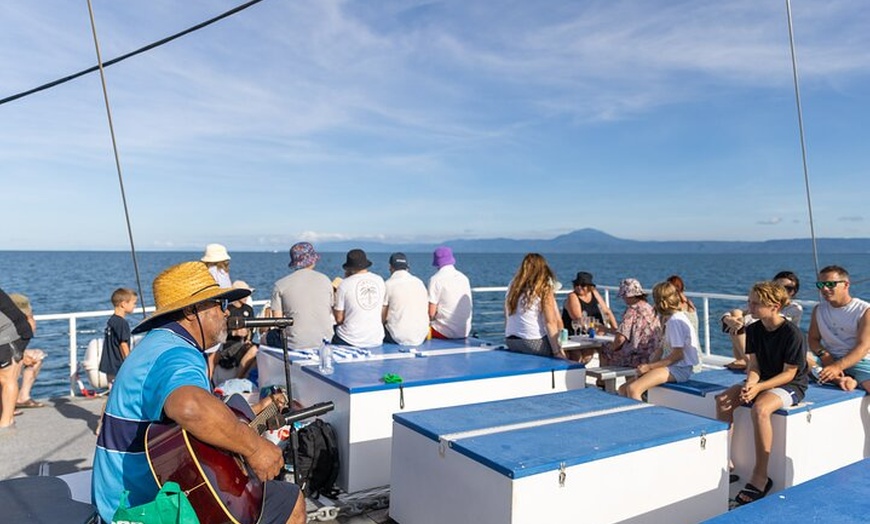 Image 8: Wavedancer Low Isles Great Barrier Reef Sailing Cruise
