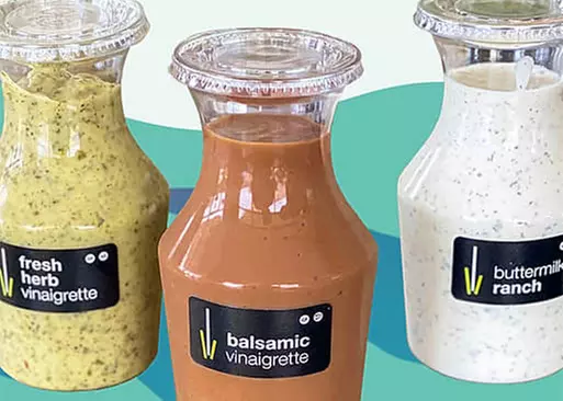 5% Cash Back at Salata - Shops at Legacy