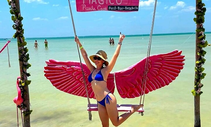 Image 36: Holbox Day Tour from Cancún: Punta Mosquito & Lunch Experience