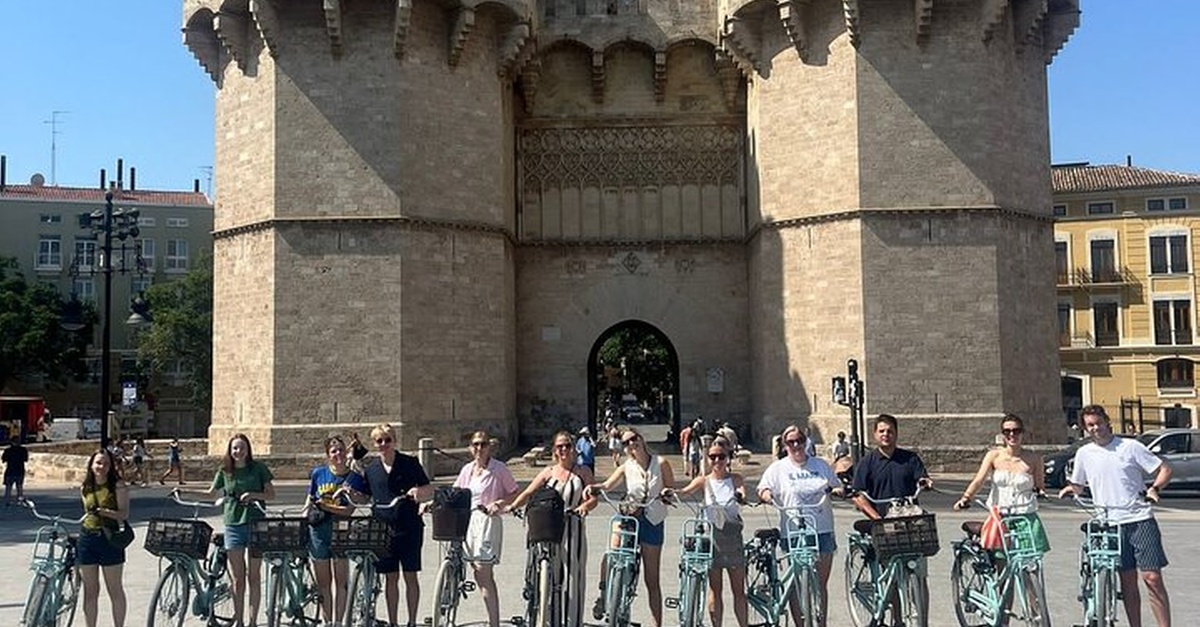 Tour en bicicleta por Valencia en neerlandés