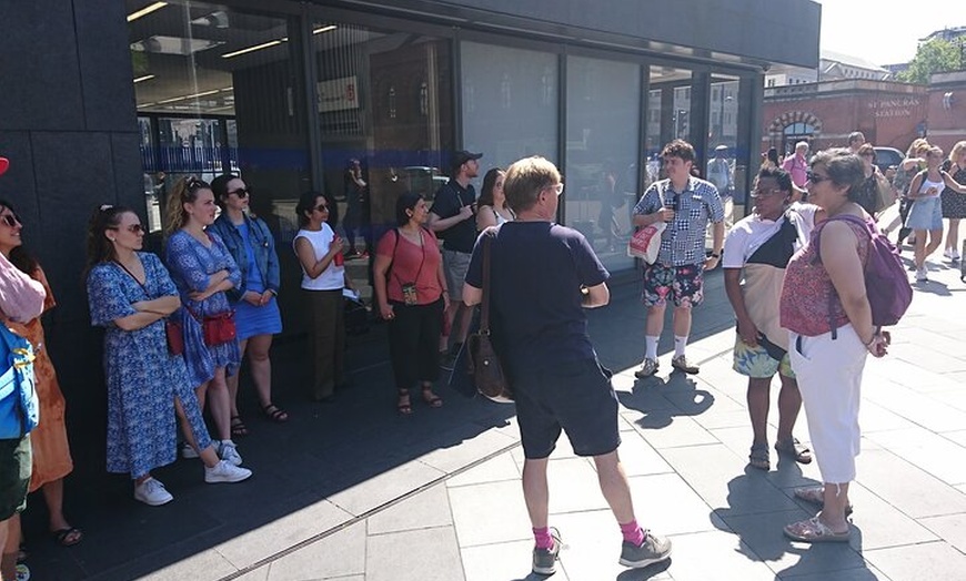 Image 20: London King's Cross Walking Tour: Homelessness Revisited