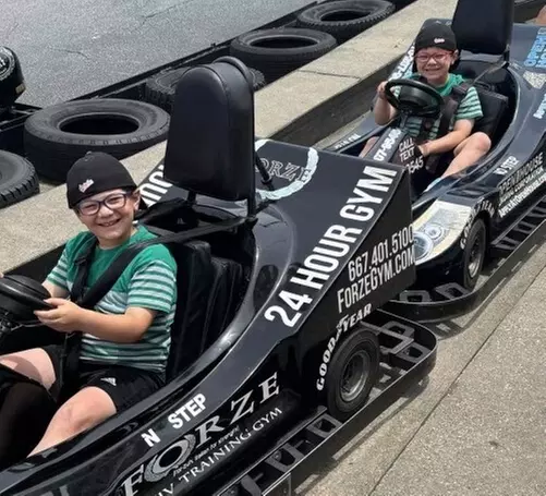 $31 For 4 Single Go-Kart Rides & 2 Mini-Golf Games (Reg. $62)