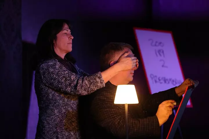 Brian Curry: Mentalist and Magician Live at The Capital Hilton