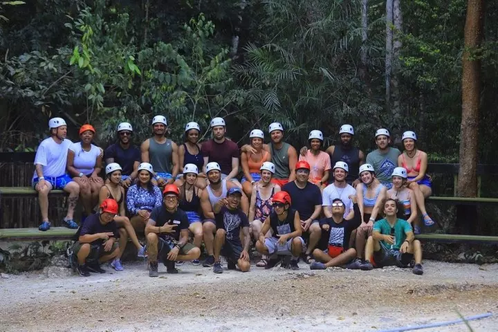 Ultimate extreme experience: ziplines, bungee, cenote and more!