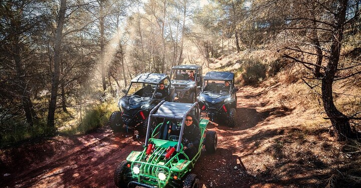 Excursión panorámica en buggy por Benidorm, Alicante