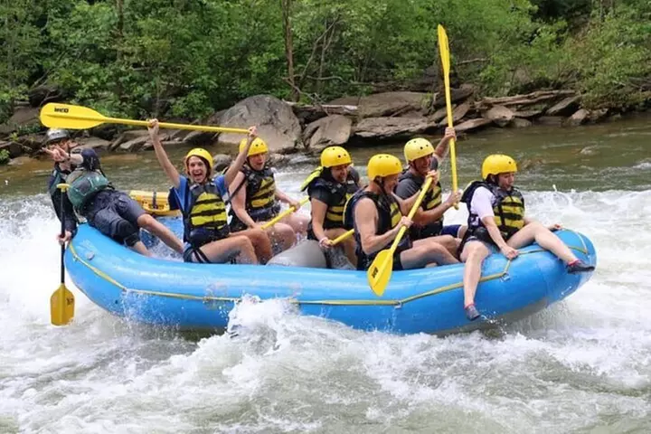 Middle Ocoee Whitewater Rafting