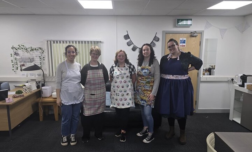 Image 4: Liverpool Fun Sewing Machine Workshop with Tea and Cake