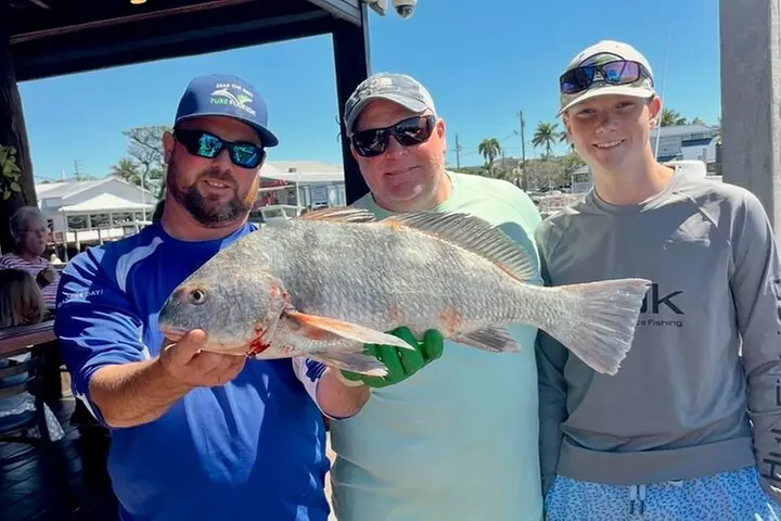 Naples Backwater/Calm Bay Fishing