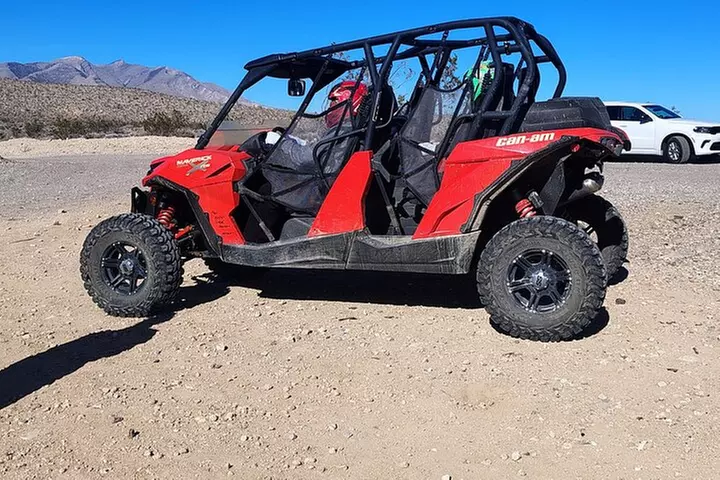 Las Vegas UTV Tour