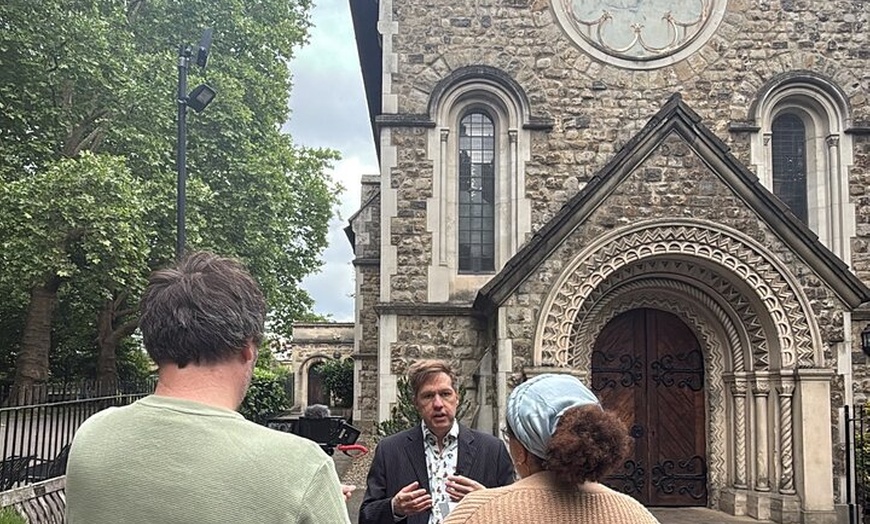 Image 10: London King's Cross Walking Tour: Homelessness Revisited