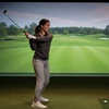 Image 1: $55 For 2 Hours of Indoor Golf for 2 People + 2 Non-Alcoholic Bever...