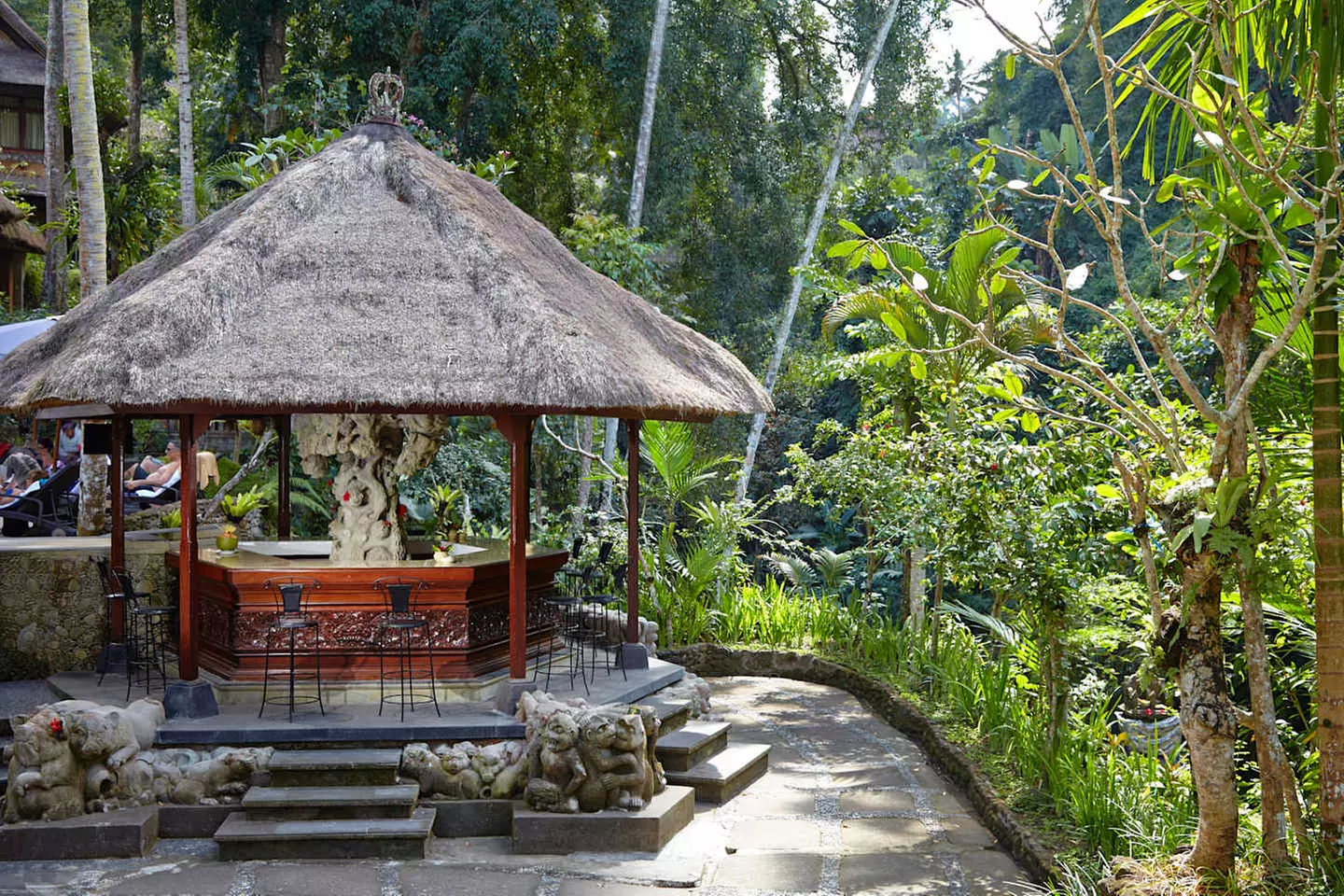 ✈ BALI | Ubud - Tjampuhan 3*, 6 nachten - Spa