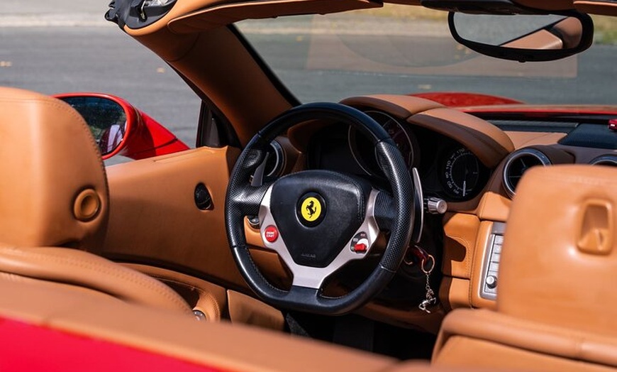 Image 12: Ferrari Supersport Erlebnisfahrt Selber Fahren