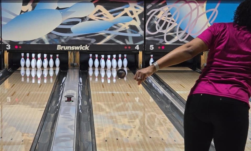 Image 3: $32.32 For 1 Hour Of Bowling & A Round Of Laser Tag For 4 People (R...