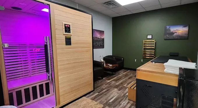 $70 For A 4 Pack Of Daily Passes For Infrared Sauna & Cold Plunge T...