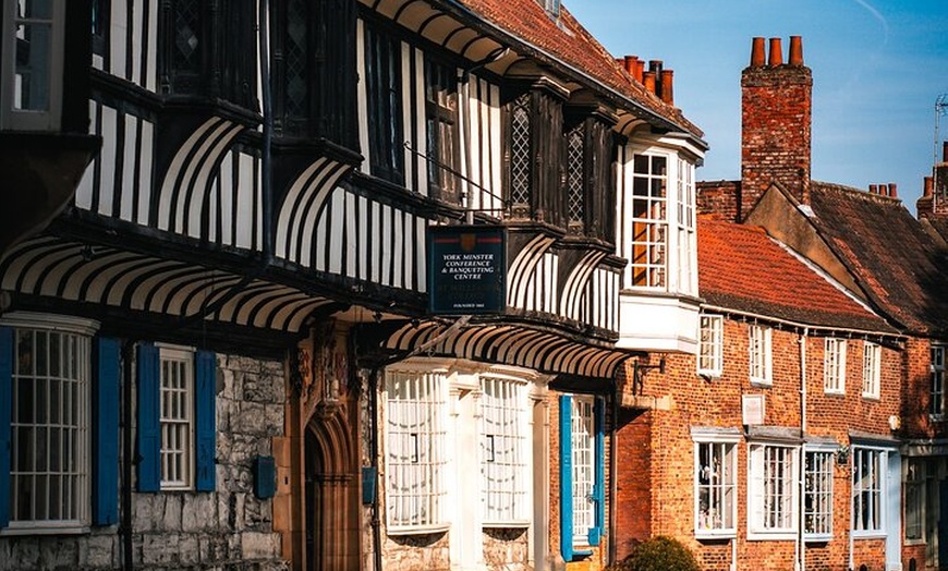 Image 5: Gunpowder, Treason & Plot - A city walking tour of York
