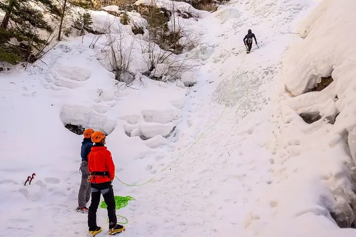 Half-Day Ice Climbing - Telluride - Second Medium