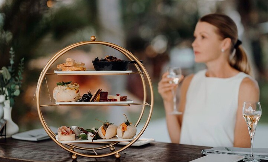 Image 2: Boab and Myrtle Chandon High Tea in Broome