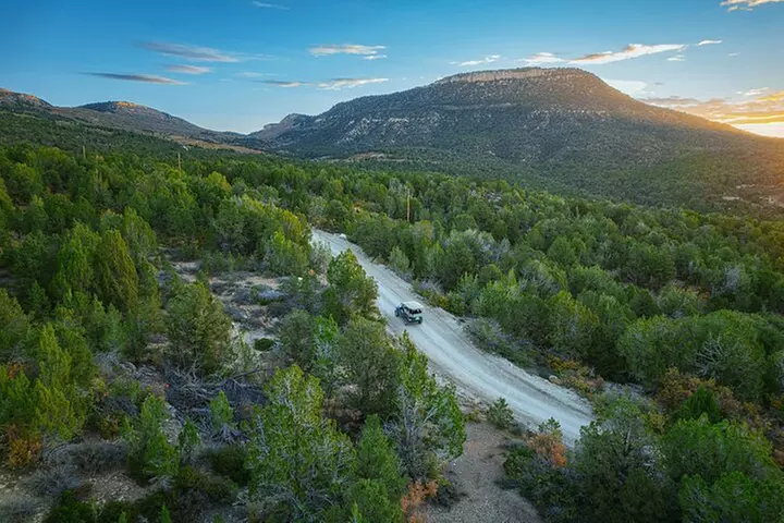 East Zion Top of the World Jeep Tour