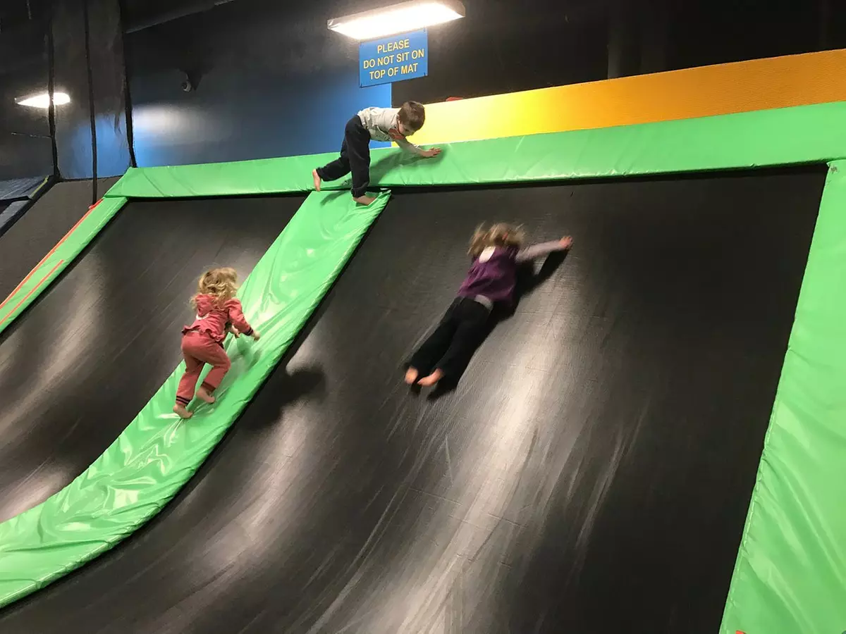 $35 For 2 Hours Of All Bounce Fun Activities For 2 People (Reg. $70)