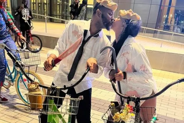 Music Party Bike Ride