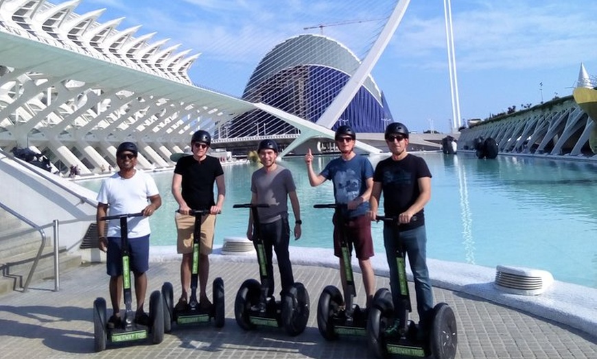 Image 1: Recorrido en Segway por la Ciudad de las Artes y las Ciencias de Va...