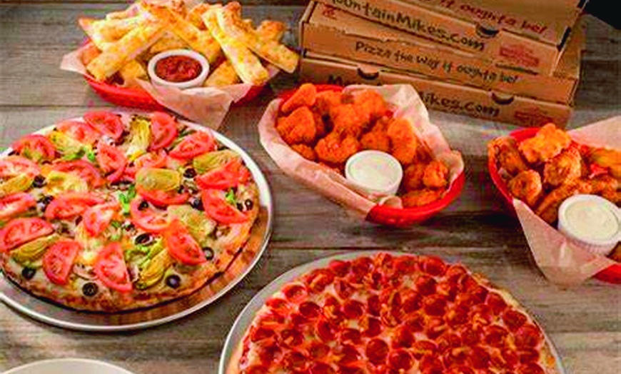 Mountain Mikes Pizza Redlands - Mountain Mikes Pizza Redlands | Groupon