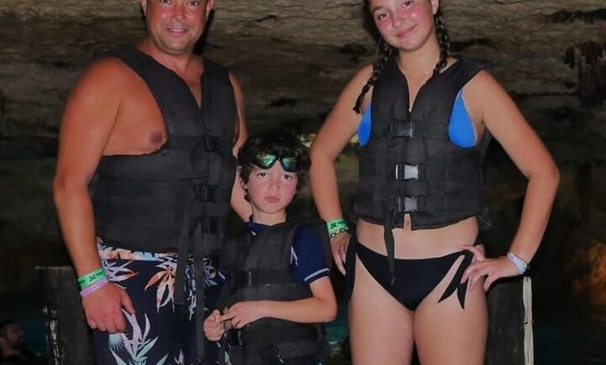 Image 22: Zipline ,ATV & Cenote Adventure in the Jungle Kingdom