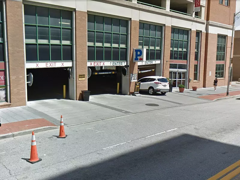 Parking at Redwood Garage - Second Medium
