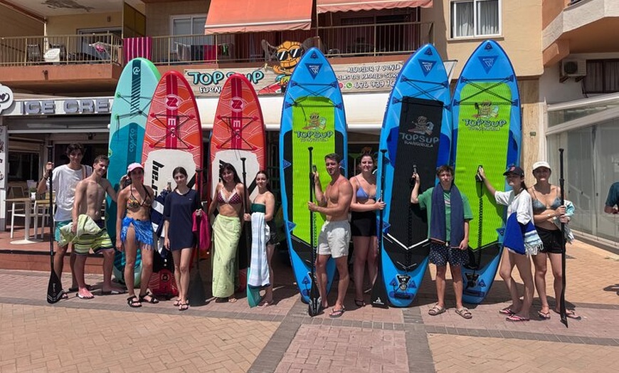 Image 23: Alquiler Paddle Surf o Kayak 1 persona - 2 horas en Fuengirola