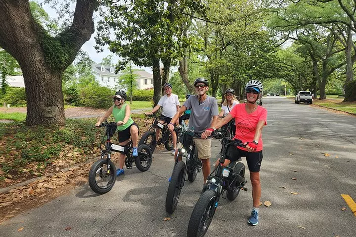 2-Hr, 45 Min Tour de Wilmington E-Bike Tour/Sightseeing/History